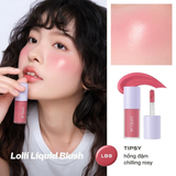 Má Hồng Dạng Kem Ofelia Lolli Liquid Blush 4.6G