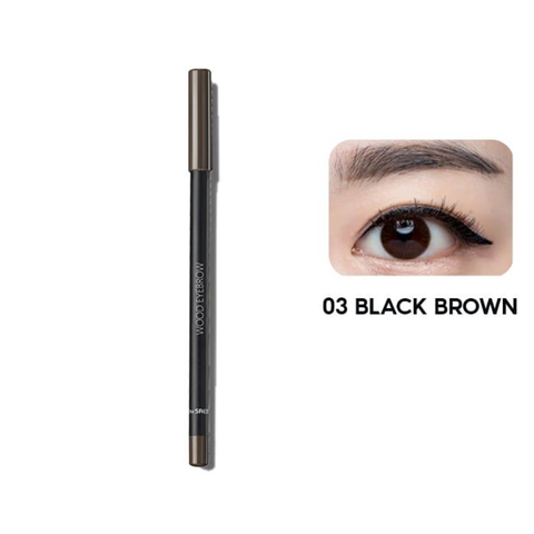 Chì Kẻ Mày The Saem Saemmul Wood Eyebrow 1.8G