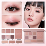 Bảng Mắt Carslan Silky Twinkle Comprehensive Palette 10 Ô 18G