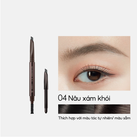 Chì Kẻ Mày Hai Đầu Carslan Eyebrow Pencil 0.26G*2