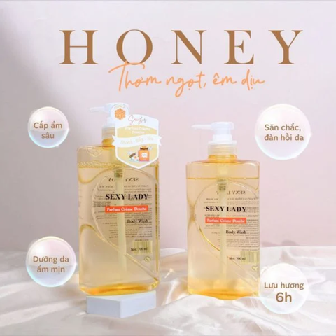 Sữa Tắm Sexy Lady Parfum Creme Douche 700ML