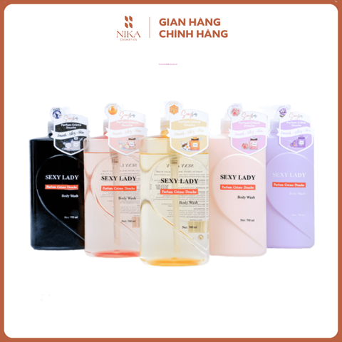 Sữa Tắm Sexy Lady Parfum Creme Douche 700ML