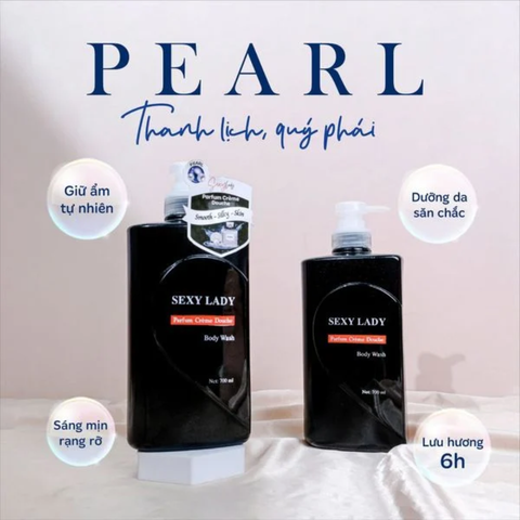 Sữa Tắm Sexy Lady Parfum Creme Douche 700ML