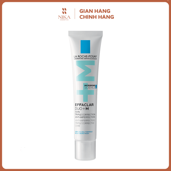 Kem Dưỡng Giảm Mụn La Roche-Posay Effaclar Duo+ 40ML