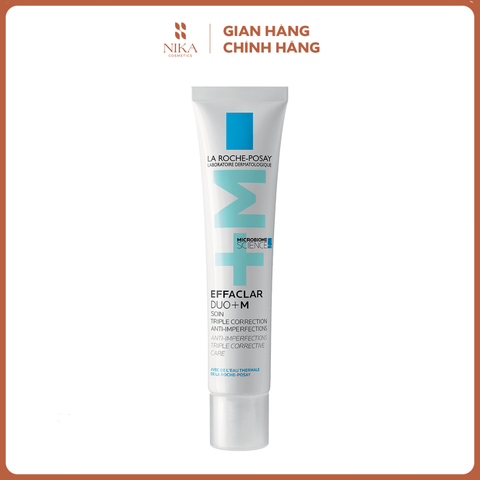 Kem Dưỡng Giảm Mụn La Roche-Posay Effaclar Duo+ 40ML