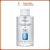 Nước Tẩy Trang JM Solution H9 Hyaluronic Ampoule Cleansing Water 500ML