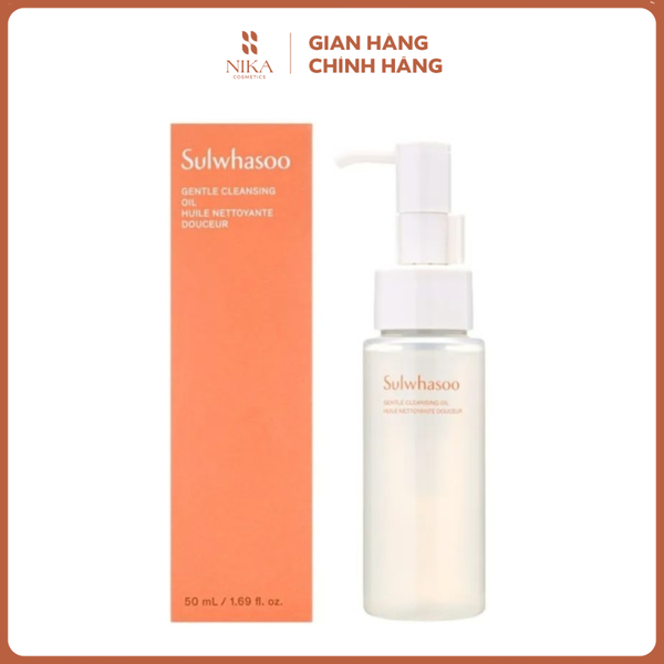 Dầu Tẩy Trang Sulwhasoo Gentle Cleansing Oil