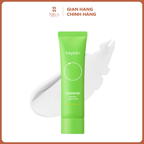 Kem Chống Nắng Beplain Sunmuse Mineral Sunscreen SPF50 50ml