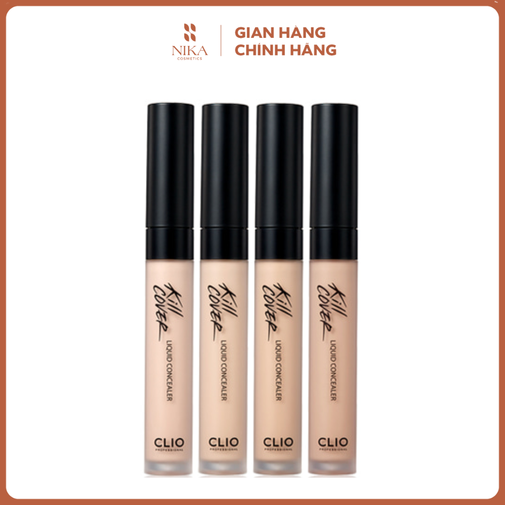 Che Khuyết Điểm Clio Kill Cover Liquid Concealer 7G