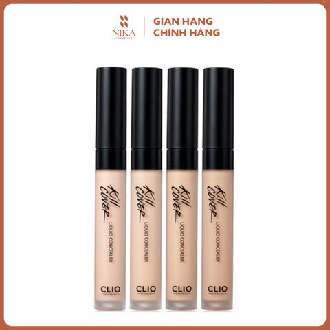 Che Khuyết Điểm Clio Kill Cover Liquid Concealer 7G