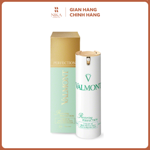 Kem Chống Nắng Valmont Restoring Perfection 30Ml