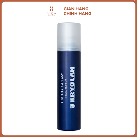 Xịt Khóa Makeup Kryolan Fixing Spray 300ml