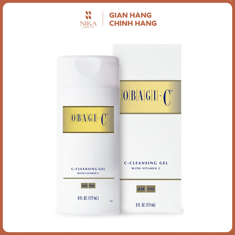 Sữa Rửa Mặt Obagi C-Cleansing Gel 177Ml