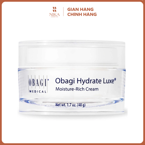 Kem Dưỡng Obagi Hydrate Luxe Moisture-Rich Cream 48G