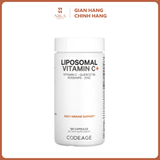 Viên Uống Codeage Vitamins Liposomal Vitamin C+ 180V