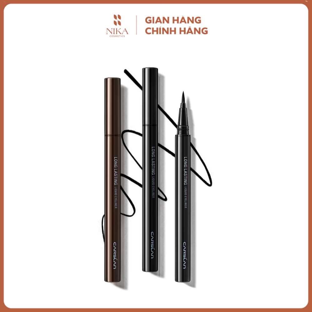 Eyeliner Carslan Big Eyes Long Lasting Liquid Eyeliner