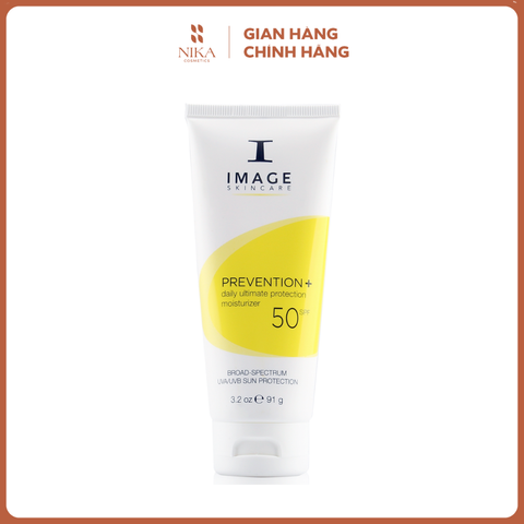 Kem Chống Nắng Image Skincare Prevention Daily Ultimate Protection Moisturizer Spf50 91G