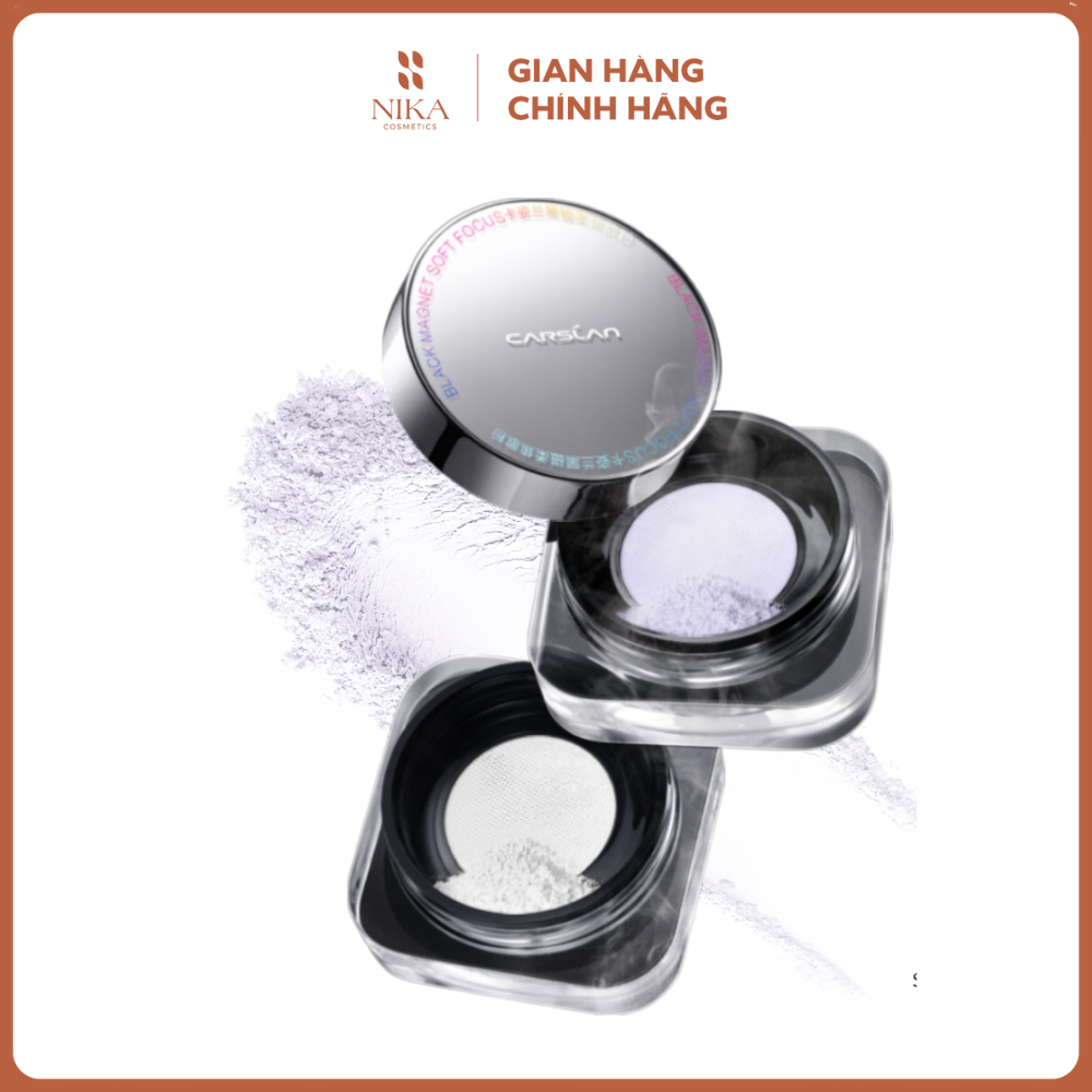 Phấn Phủ Bột Kiềm Dầu Carslan Soft Focus Makeup Powder 8g