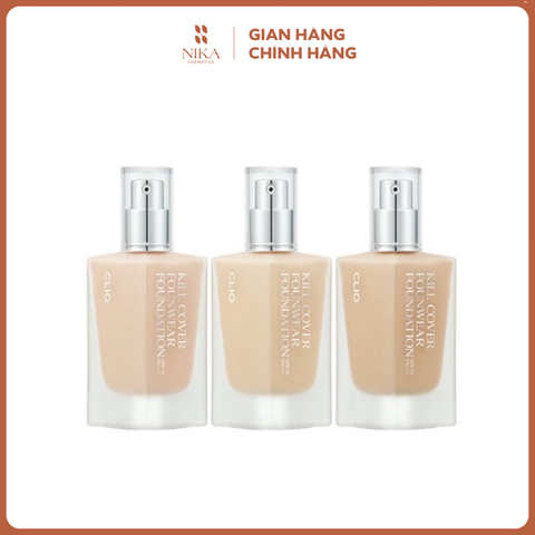 Kem Nền Clio Kill Cover Founwear Foundation 38G