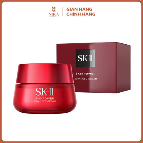 Kem Dưỡng Chống Lão Hóa SK-II Skinpower Advanced Cream 80g
