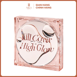 [LIMITED BẢN MÀU ĐỎ] Cushion Clio Kill Cover High Glow  Spf50 + Kèm Lõi