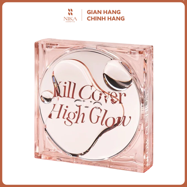 [LIMITED BẢN MÀU ĐỎ] Cushion Clio Kill Cover High Glow Spf50 + Kèm Lõi 30G