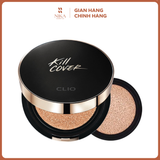 Cushion Clio Kill Cover Fixer Spf50 + Kèm Lõi