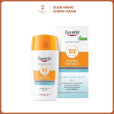 Kem Chống Nắng Eucerin Hydro Protect Fluide Ultra Leger 50Ml