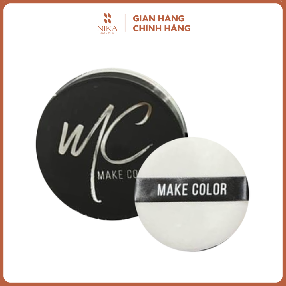 Phấn Phủ Bột Mc Make Color Air Fit Finish Loose Powder