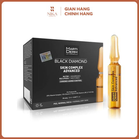 Ampoule Martiderm Black Diamond Skincomplex