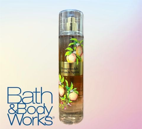 Body Mist Bath And Body Works 236Ml