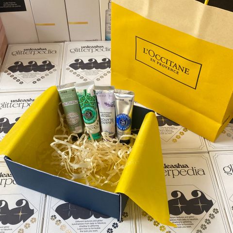 Set Kem Dưỡng Da Tay Loccitane Mini 10ML*4