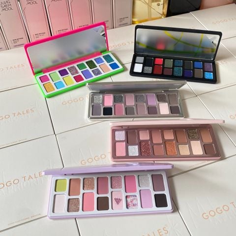 Bảng Mắt Cheeryep (Qianyan) True 16 màu 14G