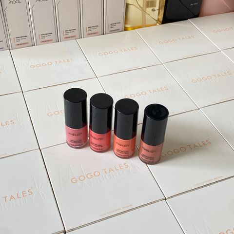 Má Hồng Kem Inglot Amc Face Blush 15Ml