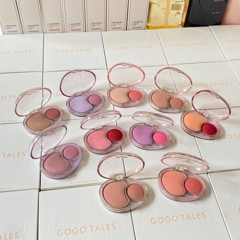 Má Hồng Thạch FWEE Mellow Dual Blush 7.2G