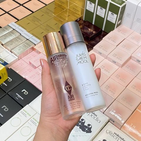 Xịt Make Up 3In1 Jung Saem Mool Essential Mool Micro Fitting Mist
