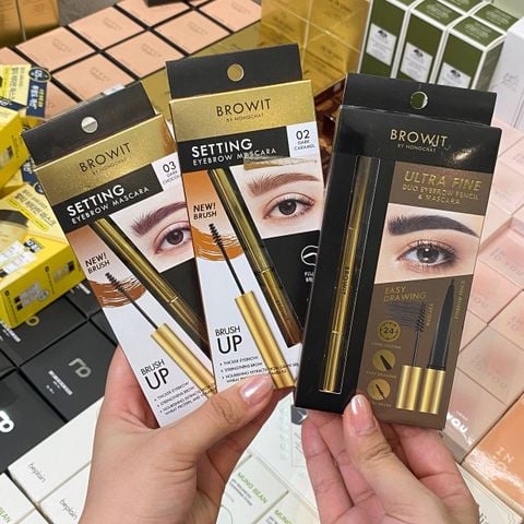 Mascara Định Hình Mày Nongchat Setting Eyebrow