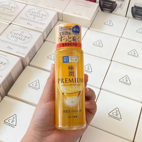 Toner Hada Labo Gokujyun Premium 170Ml
