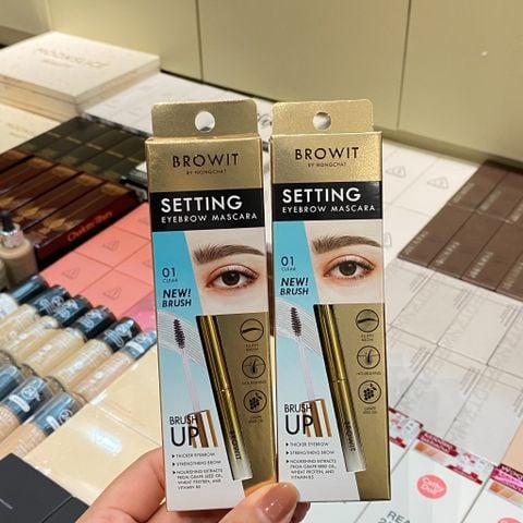 Mascara Định Hình Mày Nongchat Setting Eyebrow