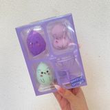 Mút Nền Habaria Makeup Sponge