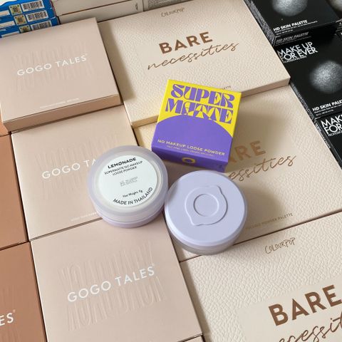 Phấn Phủ Bột Lemonade  Supermatte No Makeup Loose Powder 9G