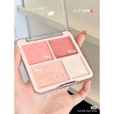Bảng Má Hồng + Highlight Judy Doll Blush & Highlight Palette 9g