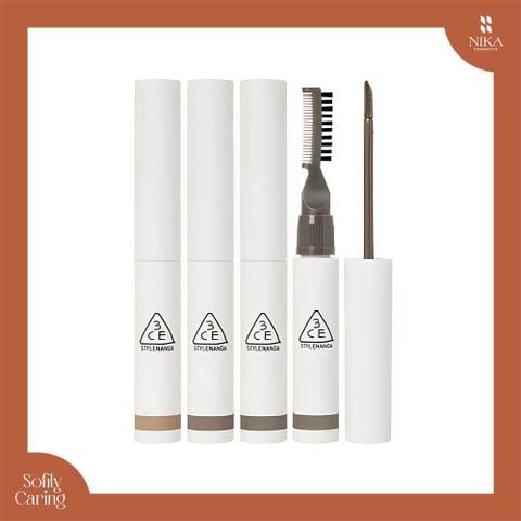 Kẻ Mày Dạng Kem 3CE All Rounder Brow 6.5Ml