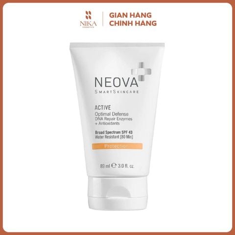 Kem Chống Nắng Neova Active Broad Spectrum Spf 43 89Ml
