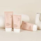Kem Chống Nắng Numbuzin Porcelain Base Skip Tone Up Beige 50ml