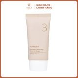 Kem Chống Nắng Numbuzin Porcelain Base Skip Tone Up Beige 50ml
