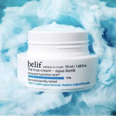 Kem Dưỡng Belif Believe In Truth The True Cream - Aqua Bomb 50Ml