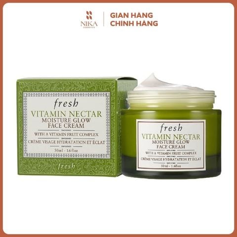 Kem Dưỡng Fresh Vitamin Nectar Moisture Glow Face Cream 50Ml