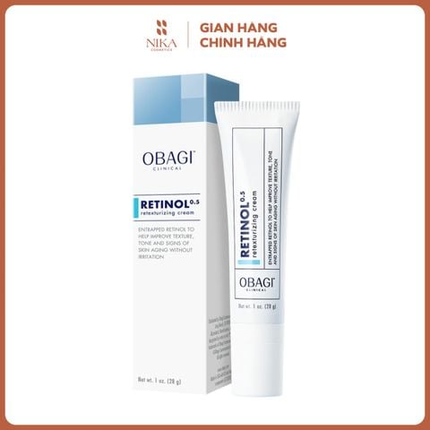 Kem Dưỡng Obagi Retinol 0.5 Retexturizing Cream 28G