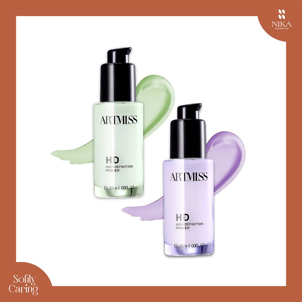 Kem lót Artmiss High Definition Makeup Primer 30ML Nika Cosmetics